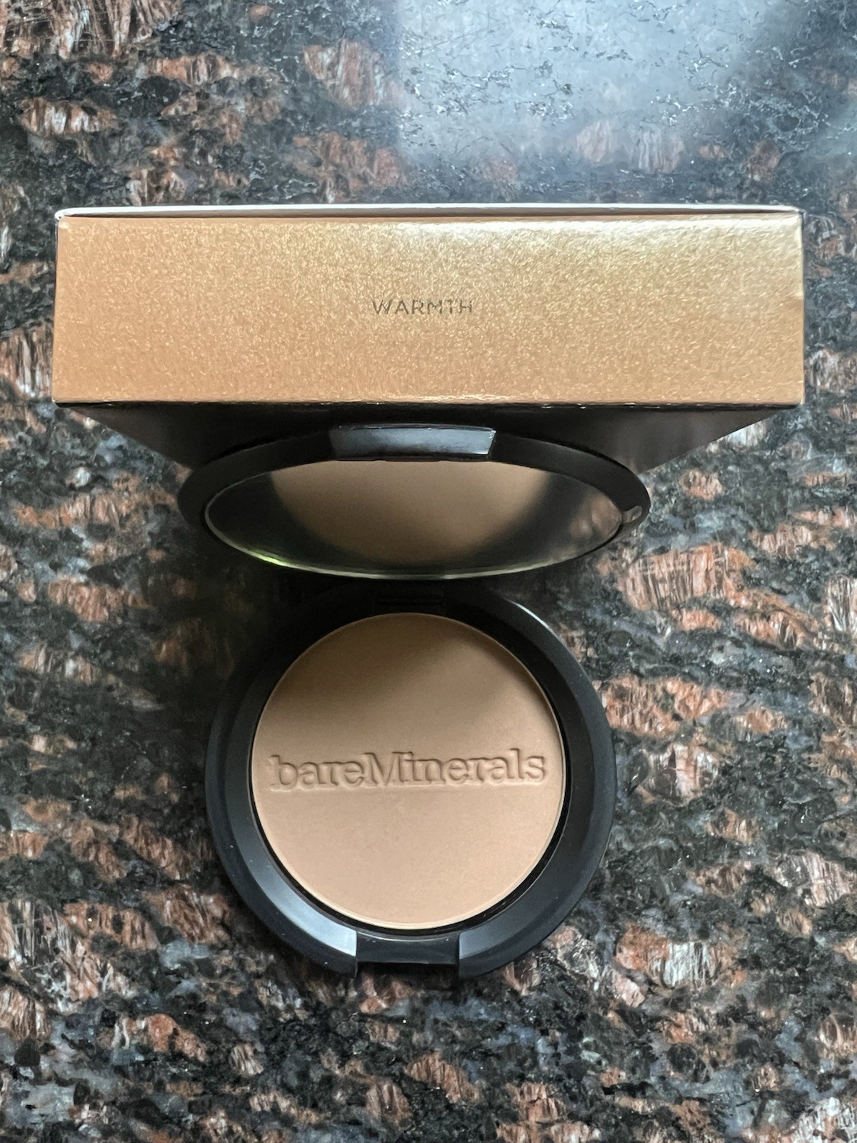 bareMinerals Endless Summer Pressed Matte Powder Bronzer, Warmth, 0.35 oz (10g)