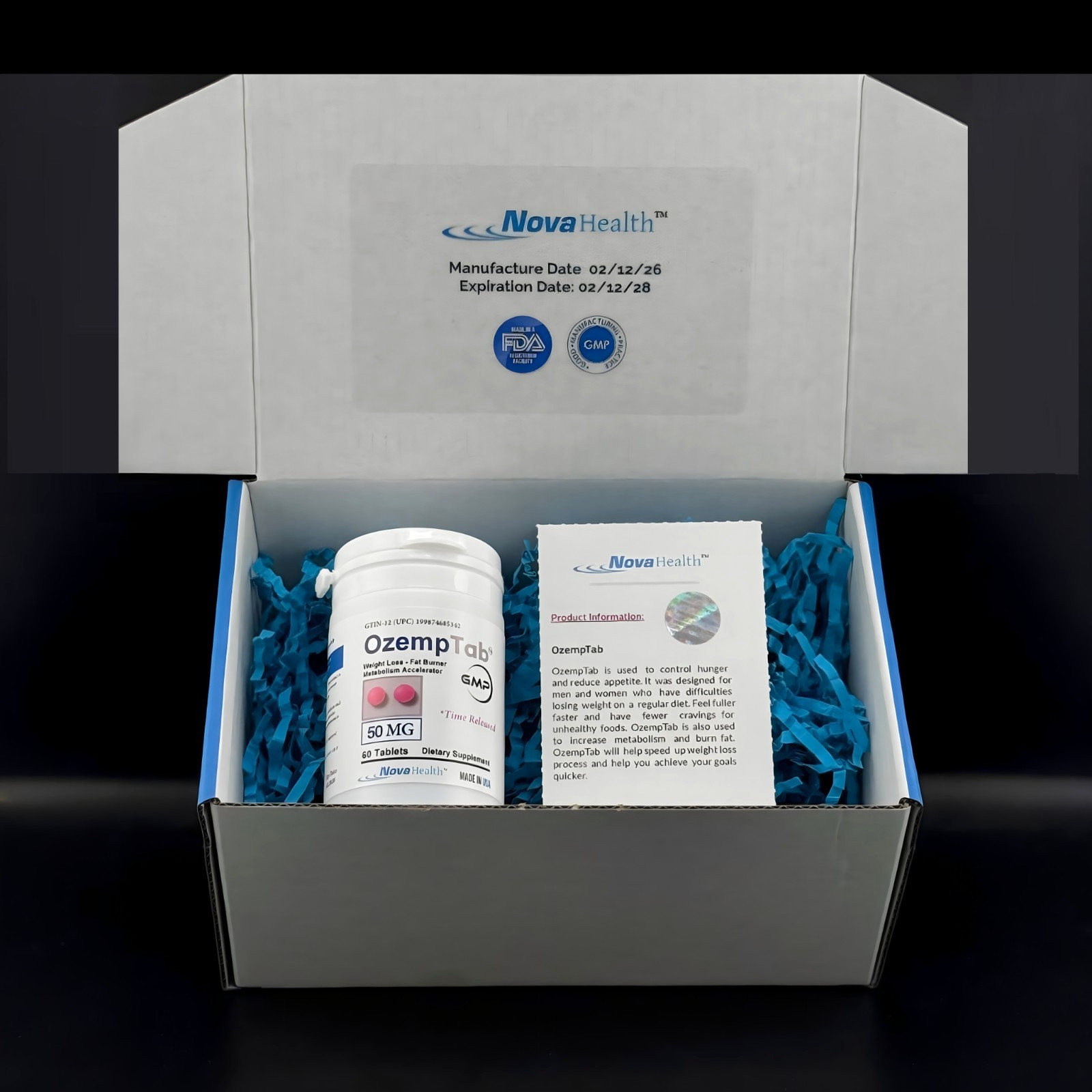 Weight Loss Pills, Fat Burner, Metabolism Boost-Diet Pills-Appetite Suppressant