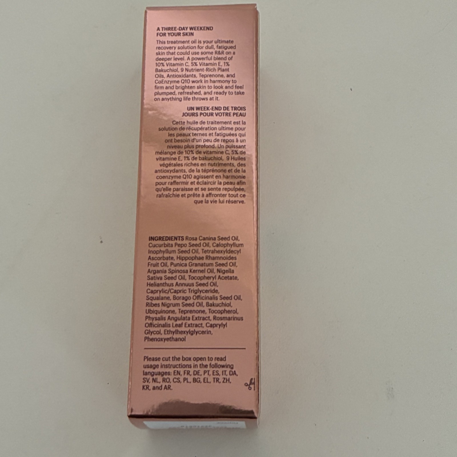 ALLIES OF SKIN CE15 BAKUCHIOL FIRMING OIL-1 FL OZ-FREE SHIPPING-1/27 EXP-BNIB