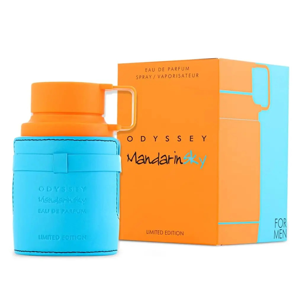 Odyssey Spectra Rainbow Edition Go Mango Dubai Mandarin Sky Homme Aqua for Unise