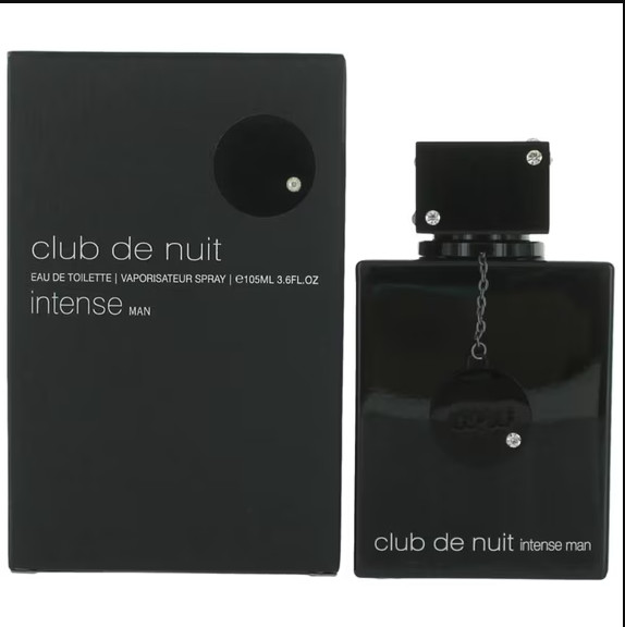 Club de Nuit Intense by Armaf 3.6 oz EDT Cologne for Men New In Box