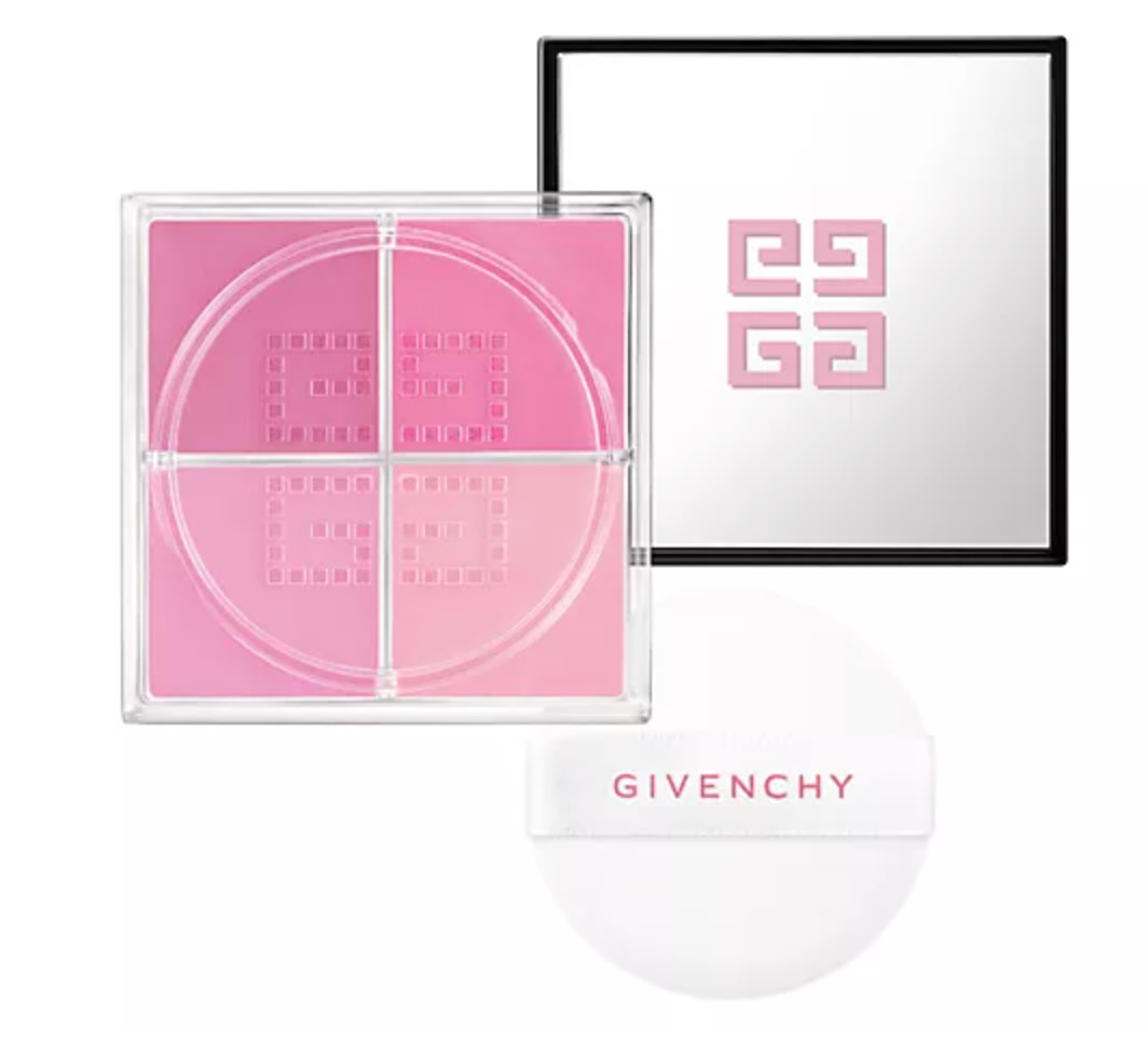 Givenchy Prisme Libre Sculpting 4-Color Blush with Puff