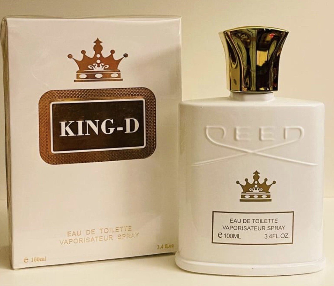 Free Shipping🔥Cologne For Men King D 100ml 3.4fl.oz Long Lasting Natural Spray