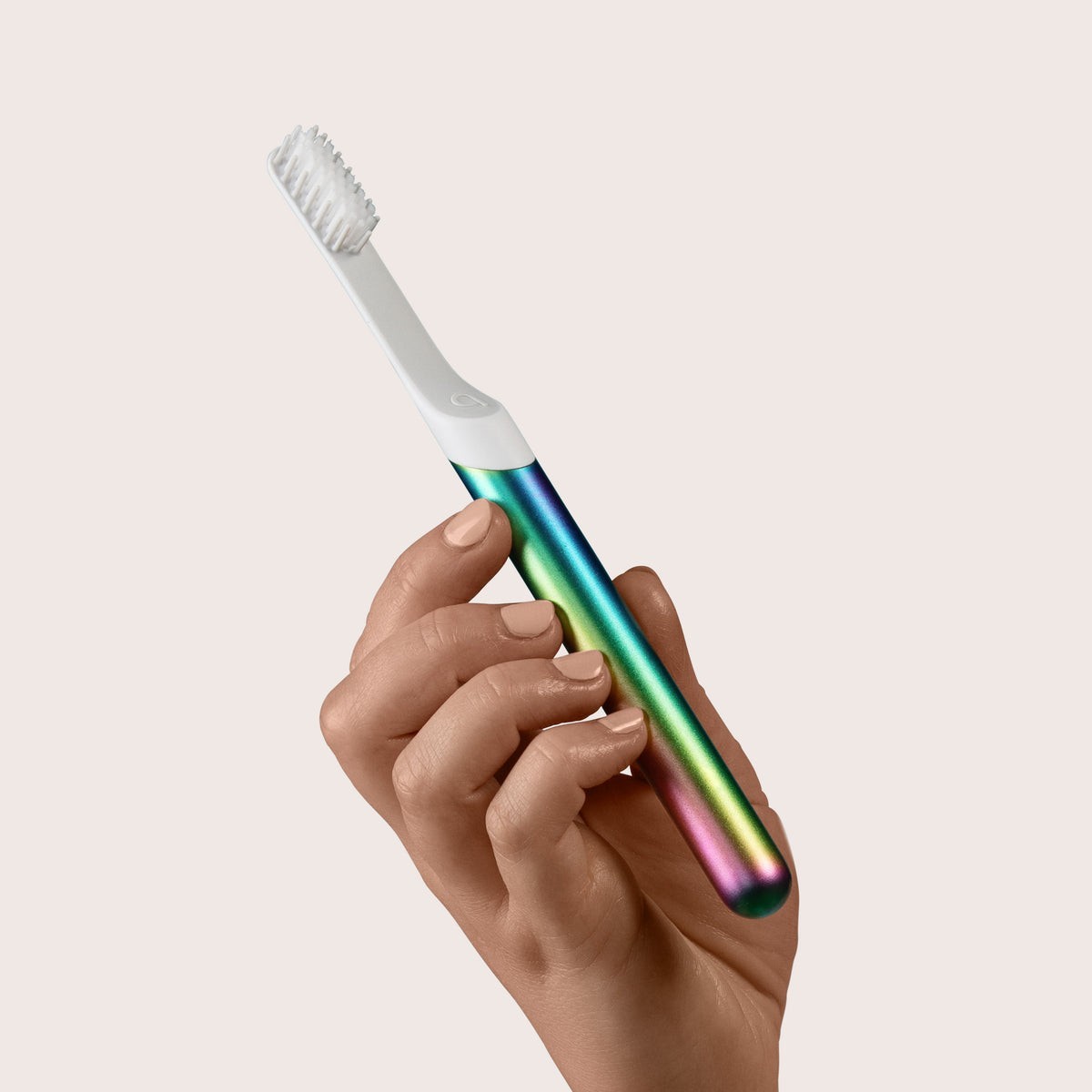 quip Sonic Electric Toothbrush Special Edition Metal Handle Timer Travel Case