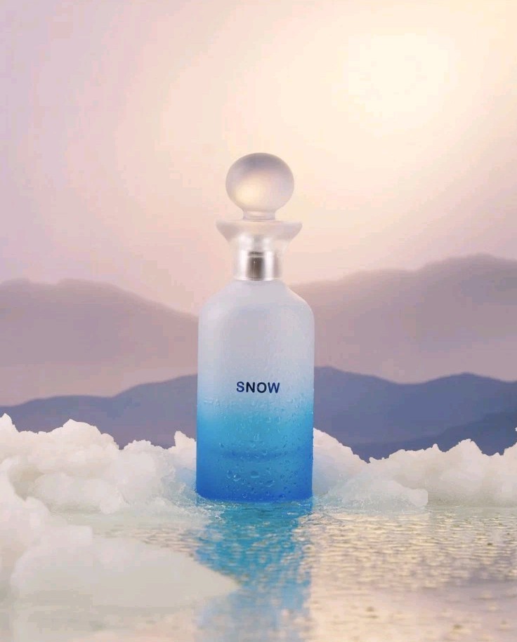 FRAGRANCE STORY SNOW for Men –3.4 fl oz/100 ml