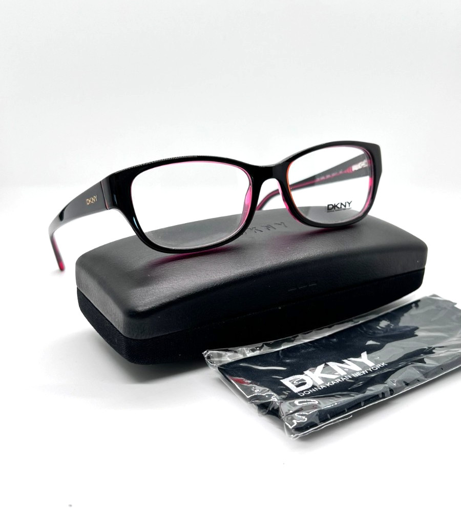 DKNY DY 4646 3624 Women Eyeglasses Frame 53-17-140mm Black 100% Authentic