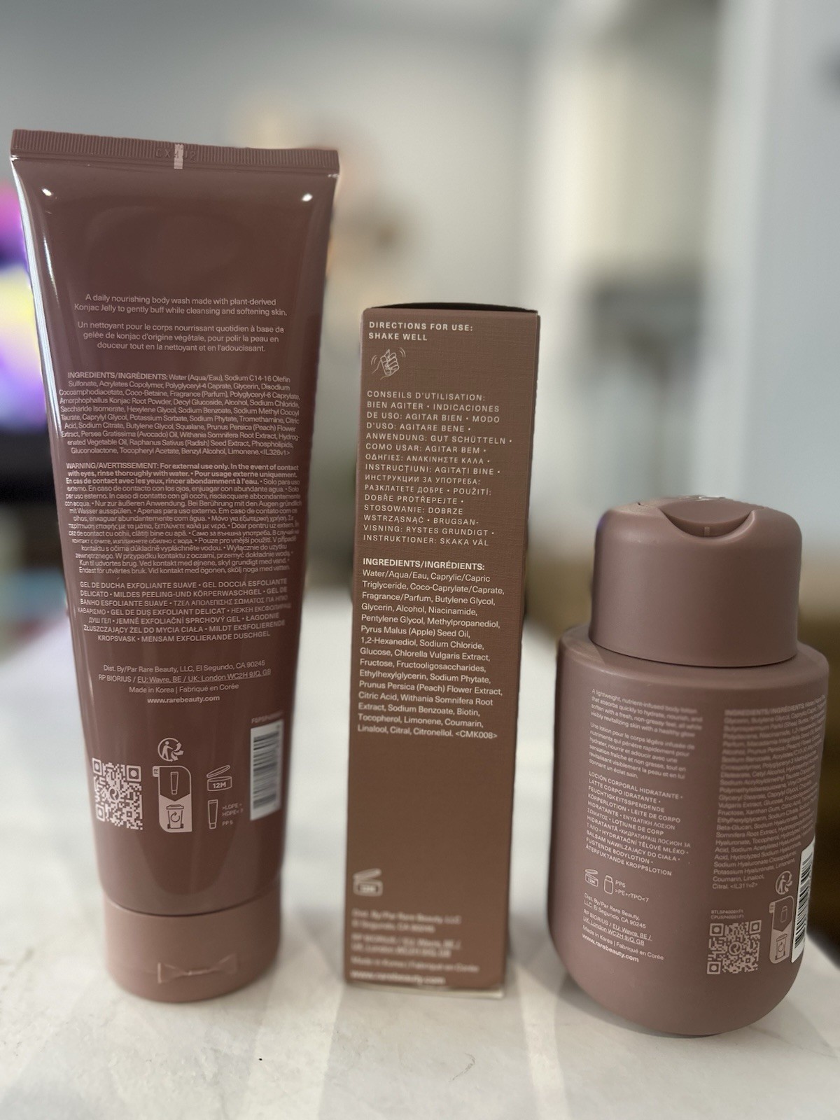 Rare Beauty Find Comfort Perfumed Hair & Body Mist, 1.7 fl oz / 50 mL
