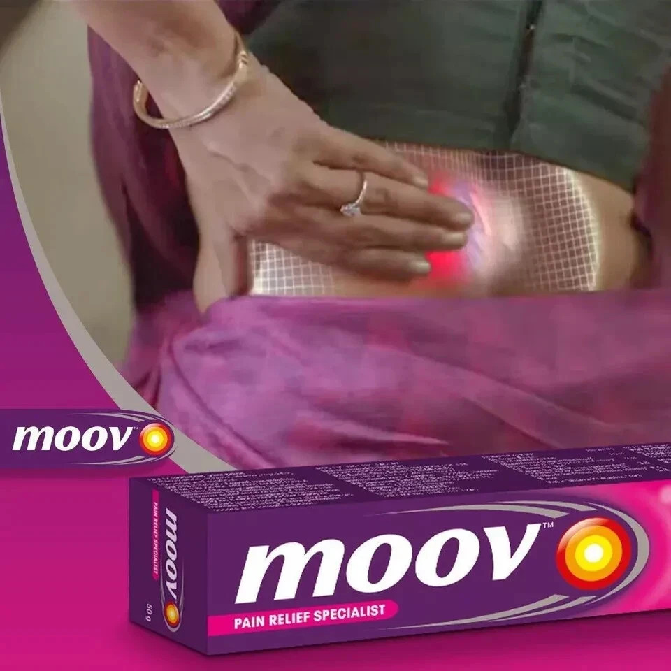 Moov 3x Pain Relief Cream for Muscle Joint Back 30g | USA Seller – FREE Ship