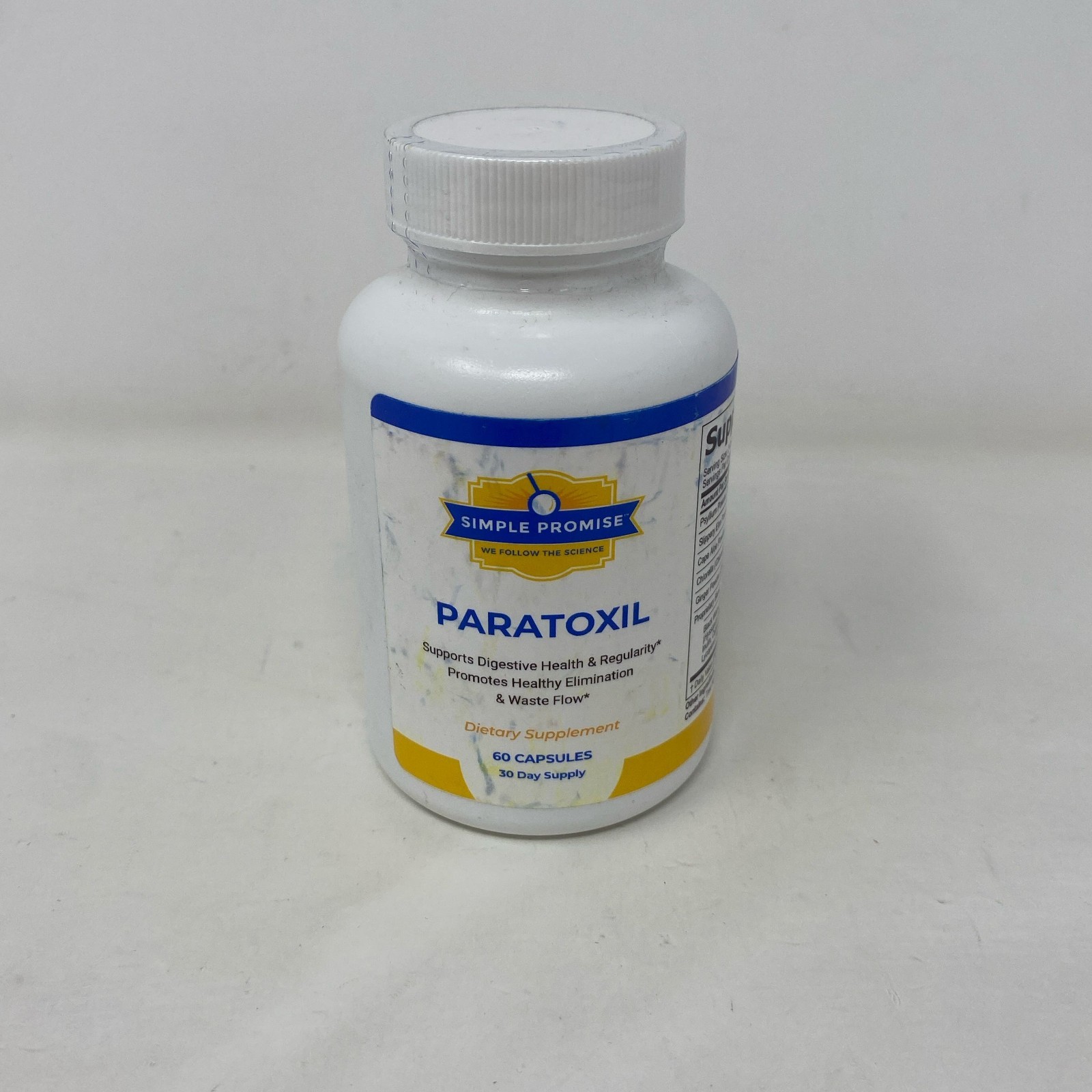 Simple Promise Paratoxil Daily Gut Cleanse – 60 Capsules