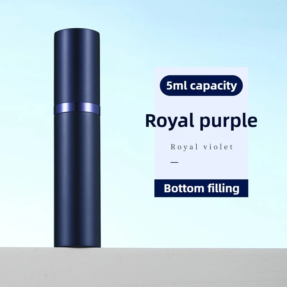 Mini Refillable Perfume Spray Bottles 5ml 10ml Atomizer Travel Cosmetic Vial