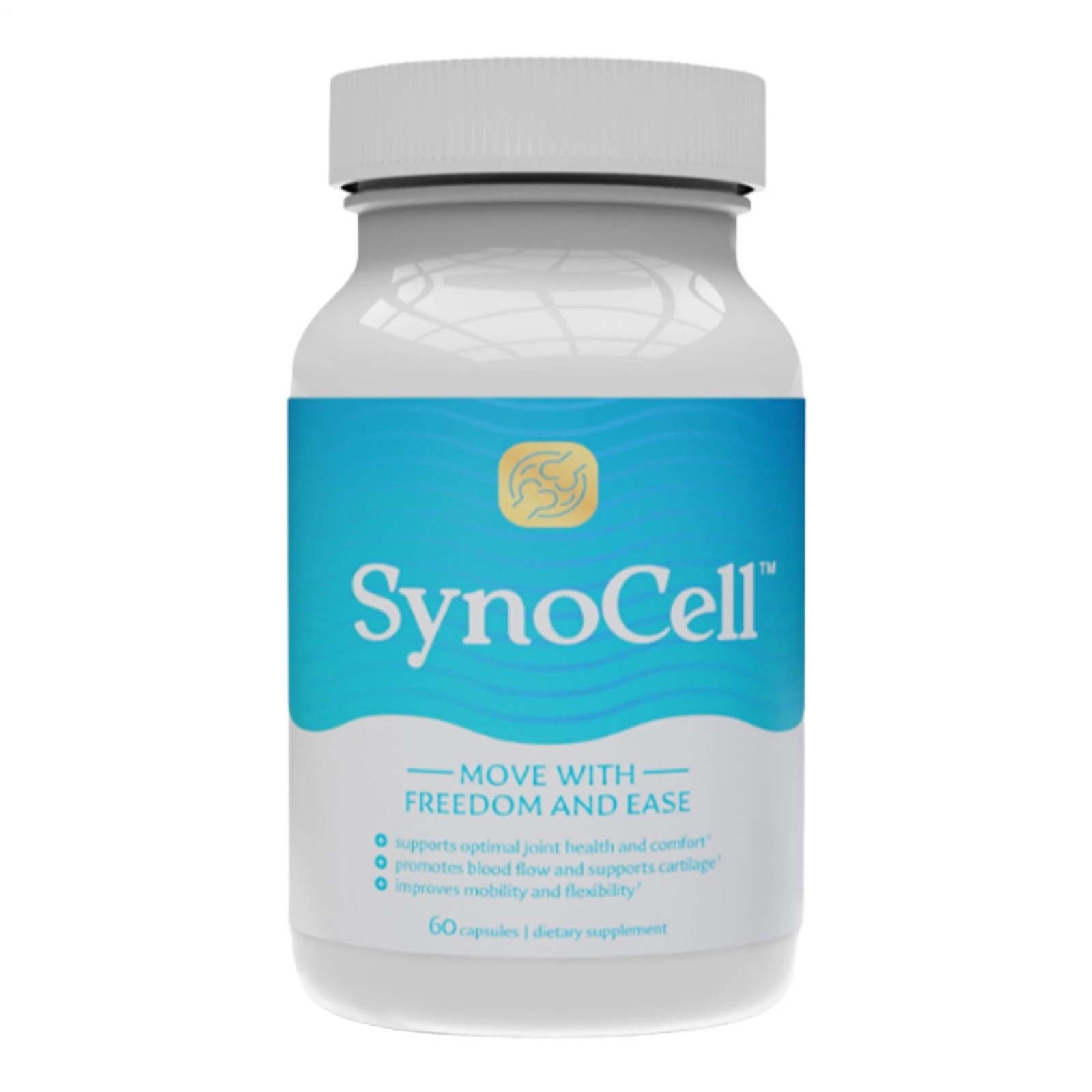 Synocell Glucosamine Chondroitin Complex Back Neck & Joint Support Supplement