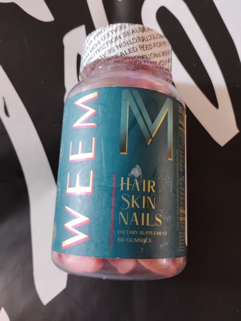 *AUTHENTIC WEEM Hair Skin Nails Support Healthy Thicker NEW* Exp 12/2027