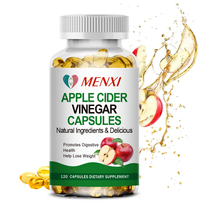 Apple Cider Vinegar Capsules With The Mother 1900mg Fast Weight Loss Capsules
