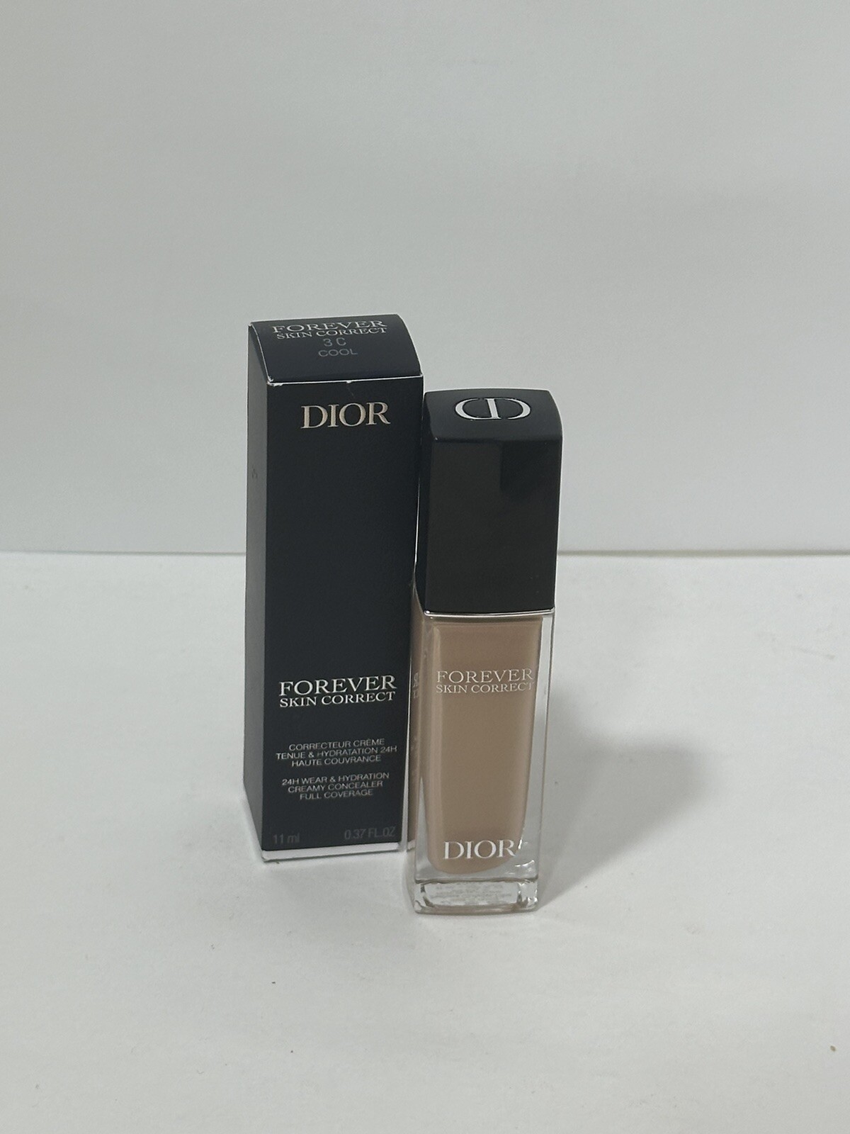 Dior Forever Skin Correct 24 Hour Wear Full Coverage Concealer – 3C – 0.37 Oz