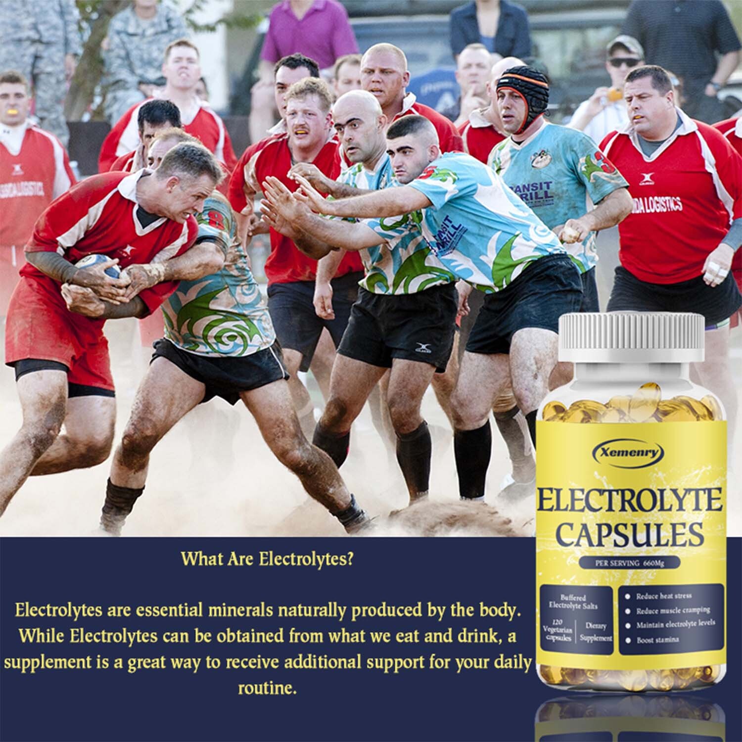 120pcs Electrolyte – Potassium, Magnesium – Muscle Health, Energy & Endurance