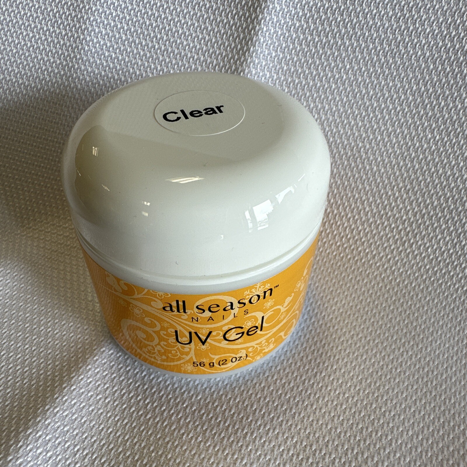 All Season Nails UV Sculpting Gel CLEAR 2 oz /56 g artificial nails extensions