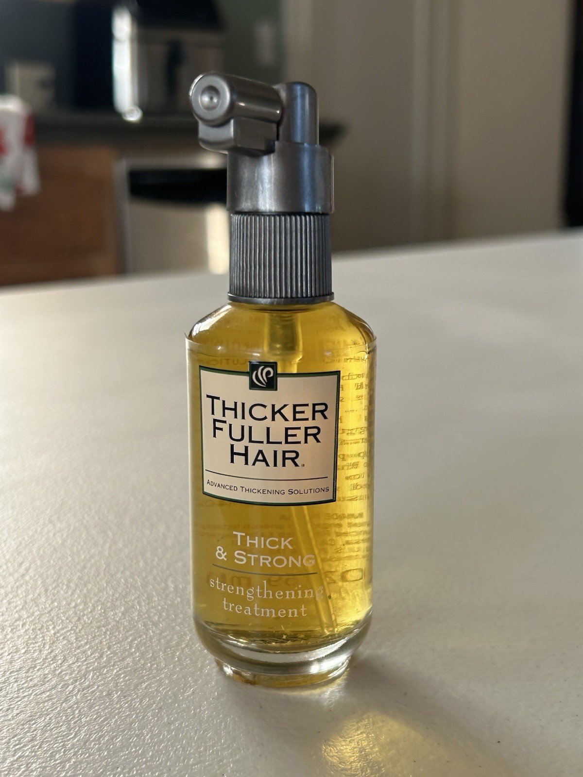 Thicker Fuller Hair Strengthening Treatment Cell-U-Plex Men Women Mega-Nutrient