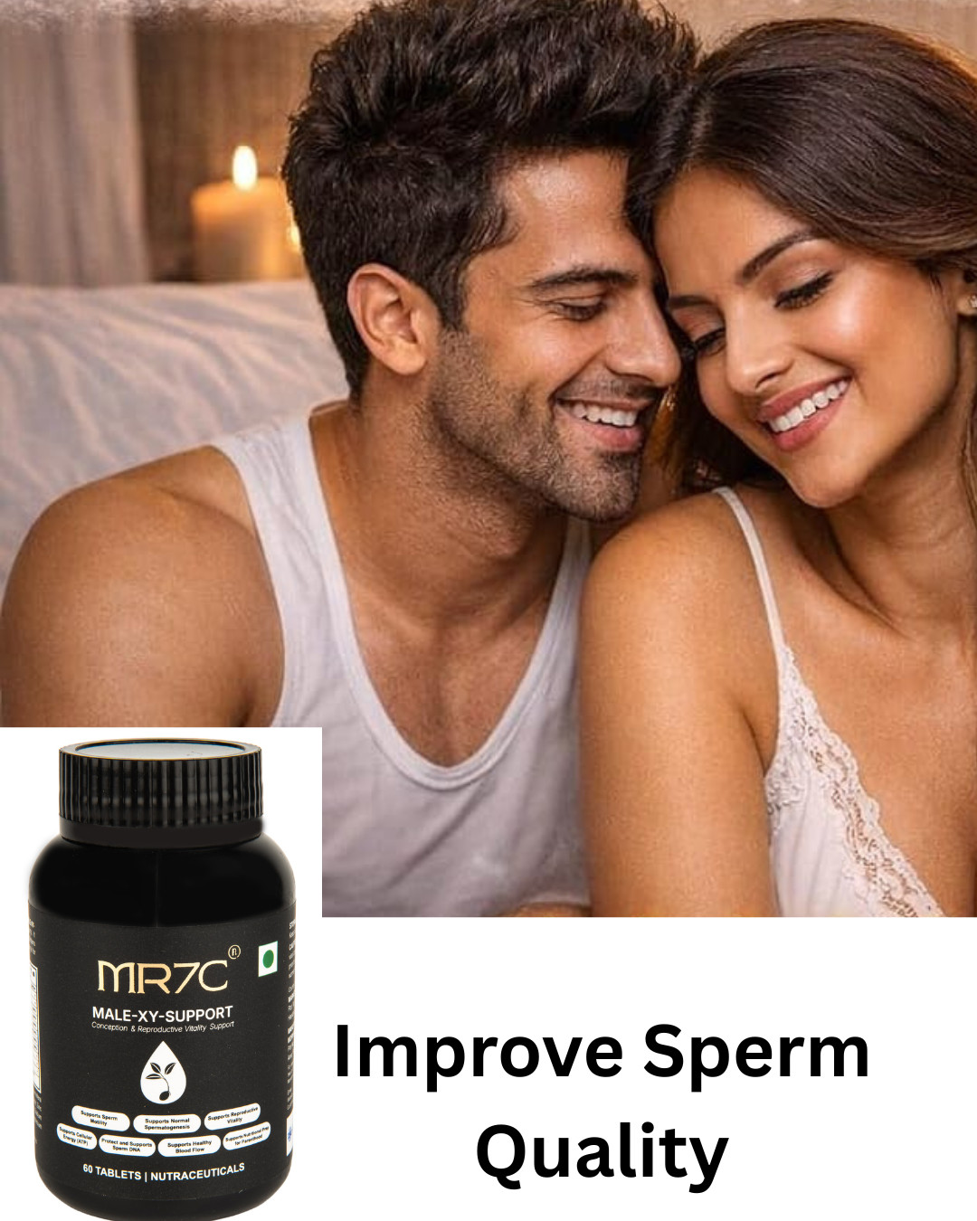 MR7C Male-XY-Support Tablet, 60 Tablets, with L-Carnitine FREE SHIPPING
