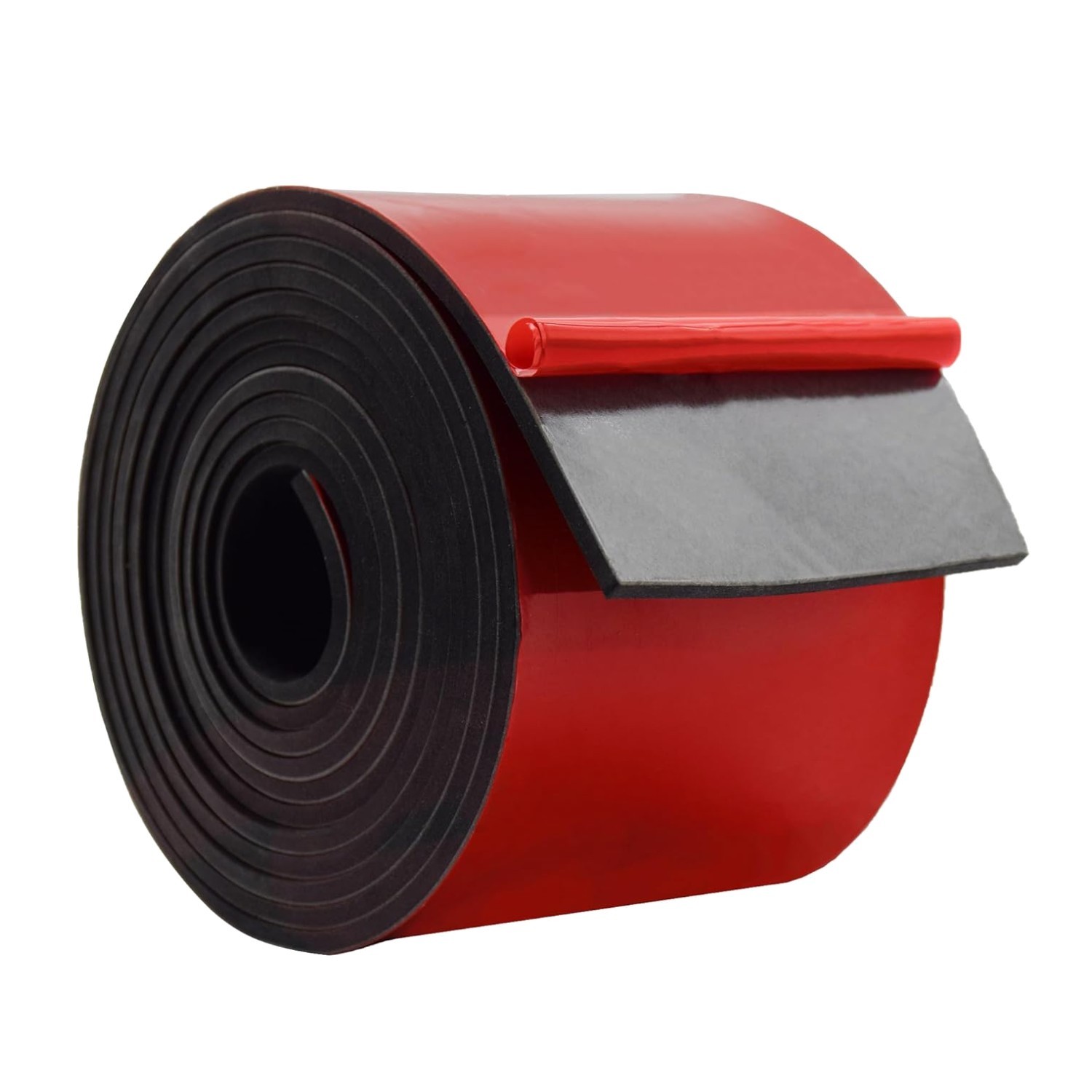 Neoprene Rubber Strips 1/8″ Thick x 4″ Wide x 10′ Long – Self-Adhesive Quality