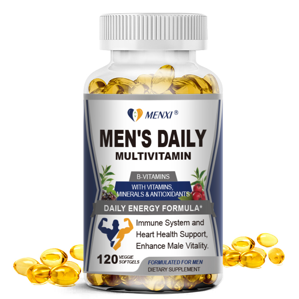 Male Multi Vitamin Supplement Mens Prostate Multivitamin Multimineral Daily