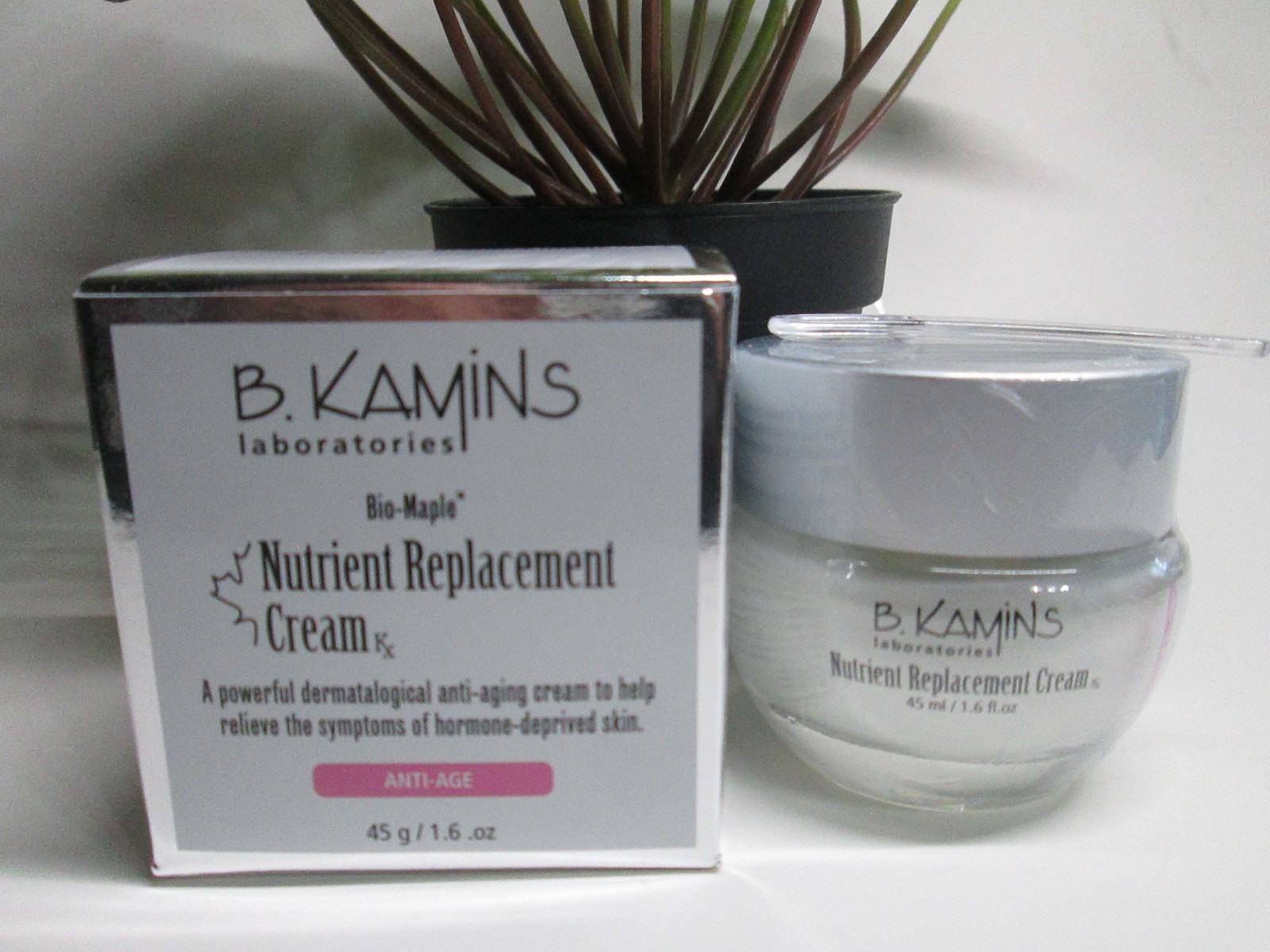 B. KAMINS Nutrient Replacement cream 45g/1.6 oz NEW