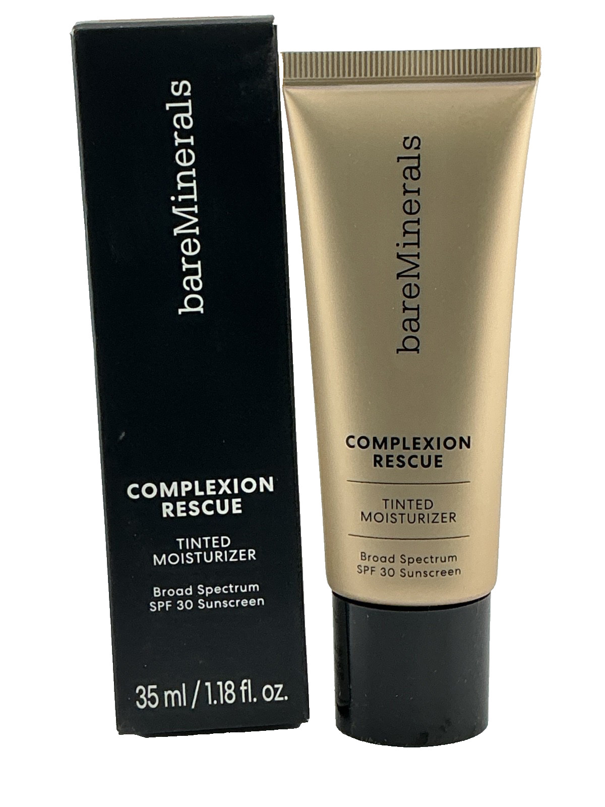 Bareminerals Complexion Rescue Tinted Moisturizer New in Box (Cashew 3.5)08/27