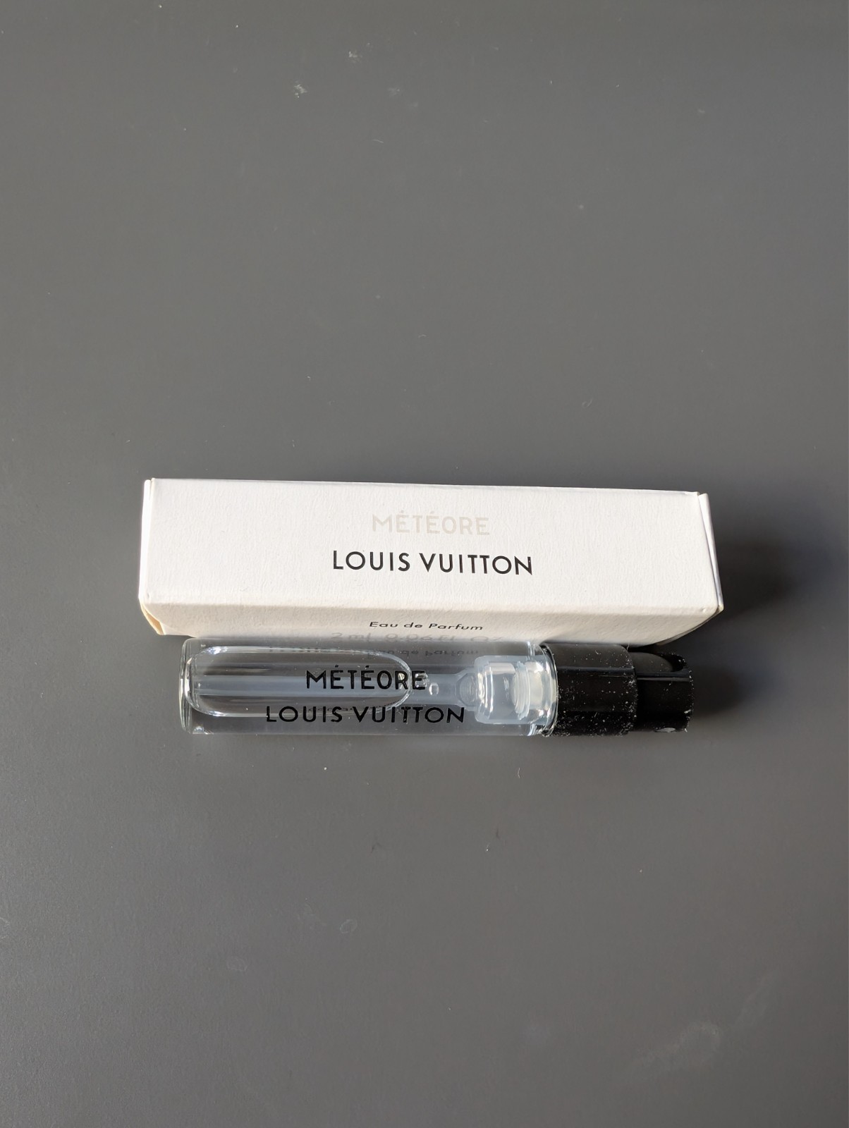 Authentic Louis Vuitton Meteore Eau De Parfum Sample Spray 2ml/0.06oz New