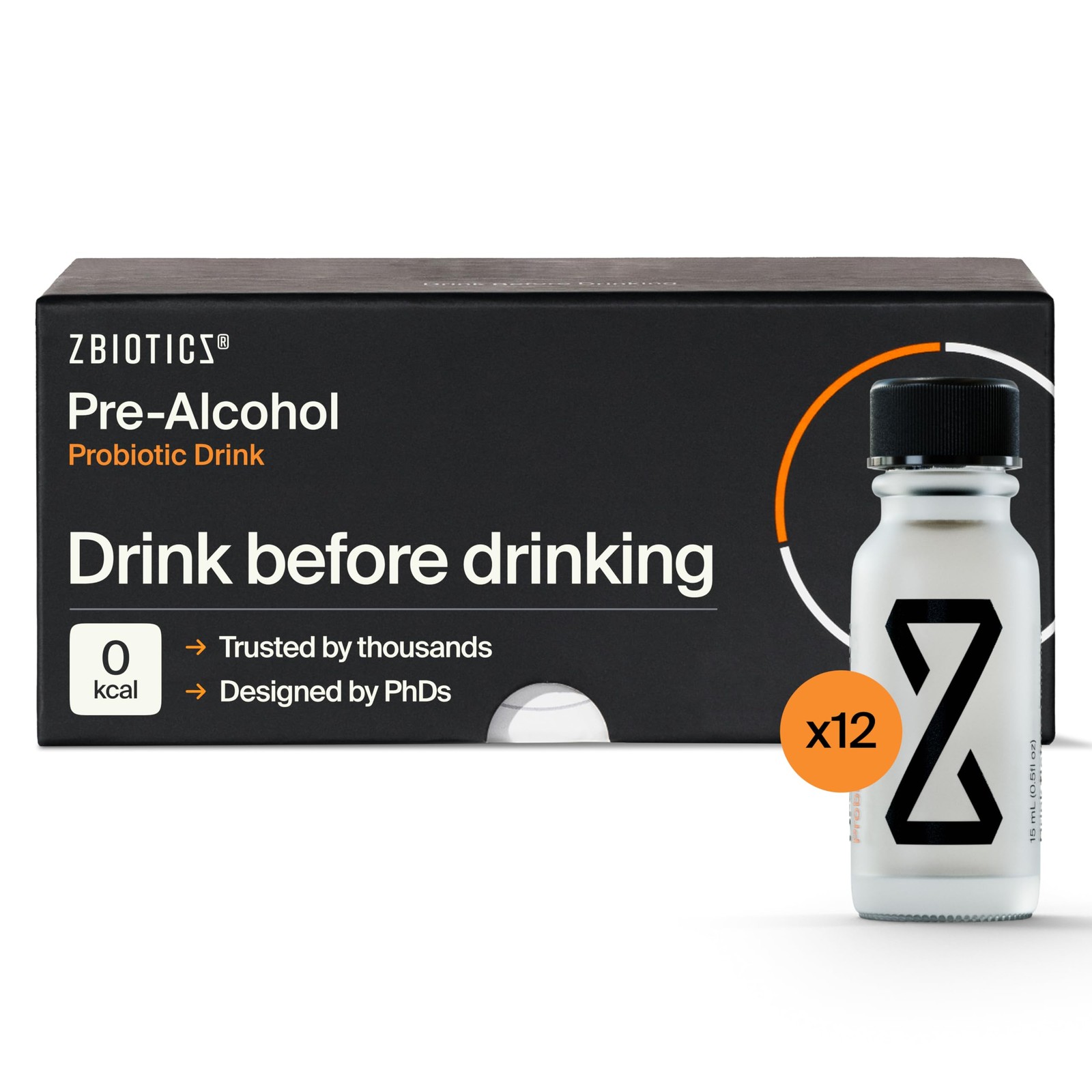 ZBiotics — Feel Better After Drinking, Wake Up Refreshed, Science-Backed, Pat…