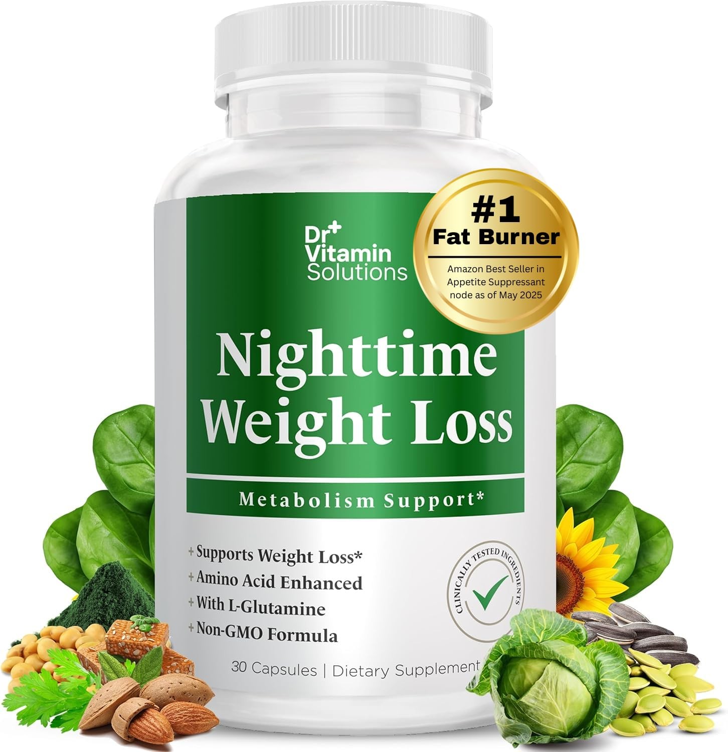 Nighttime Fat Burner Supplements – Appetite Suppressants for Weight Loss