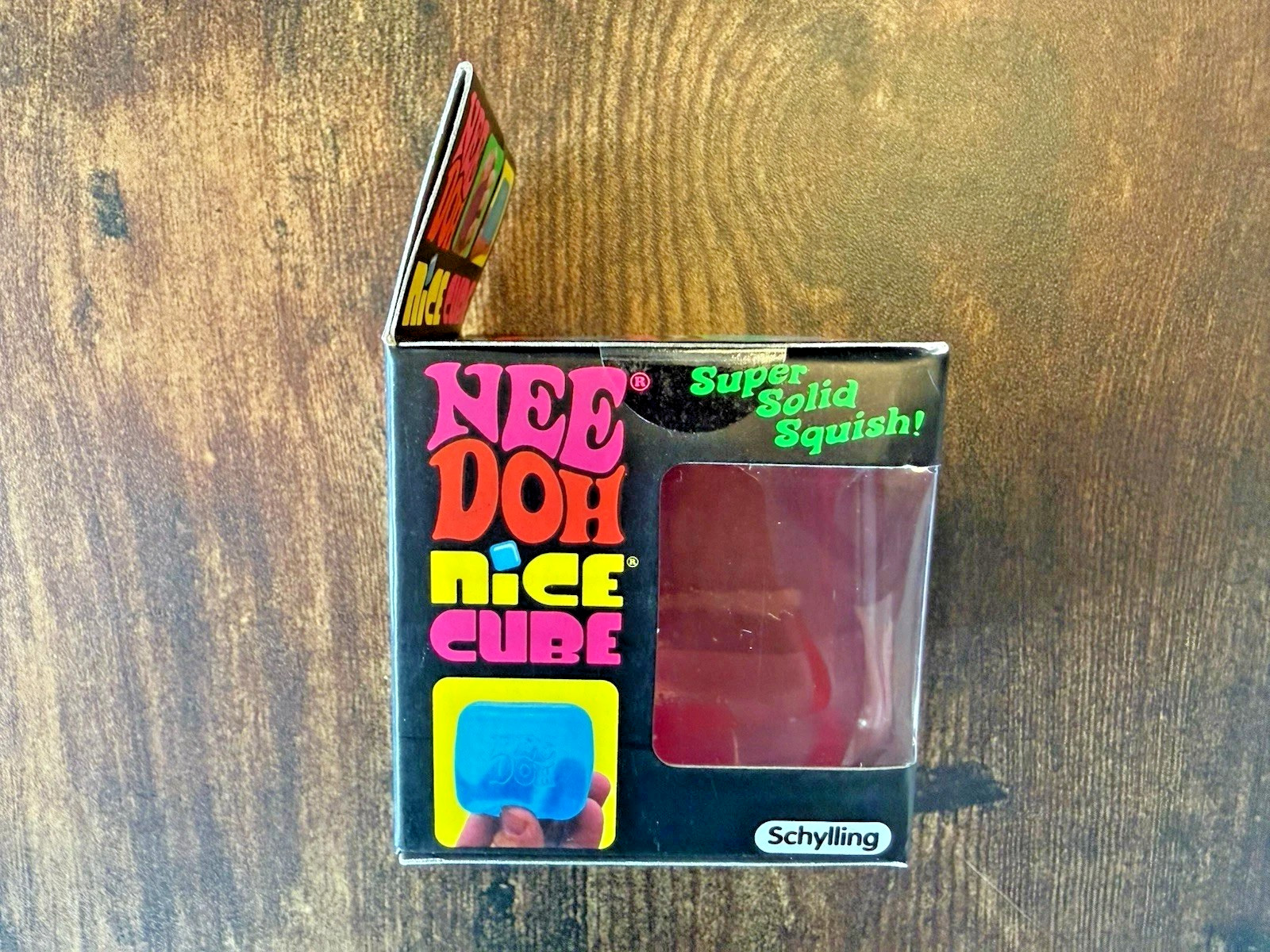 NeeDoh NICE CUBE (PINK) – Super Solid Squish! – SEALED / BRAND NEW‼️