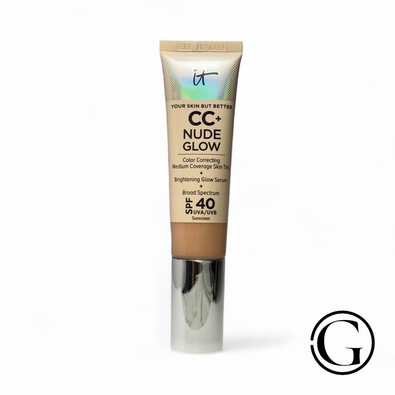 It Cosmetics Your Skin But Better CC+SPF 40 NUDE GLOW- LIGHT MEDIUM 07/25
