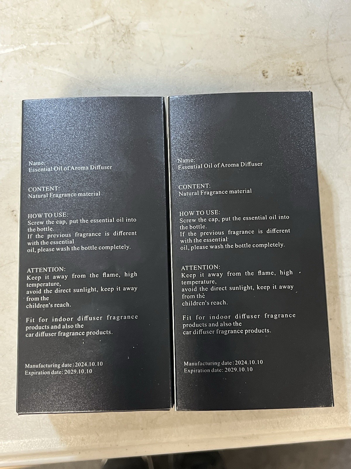 (2 bottles) Ocean & InterContinental Hotel Scent Essential Oil for Diffusers