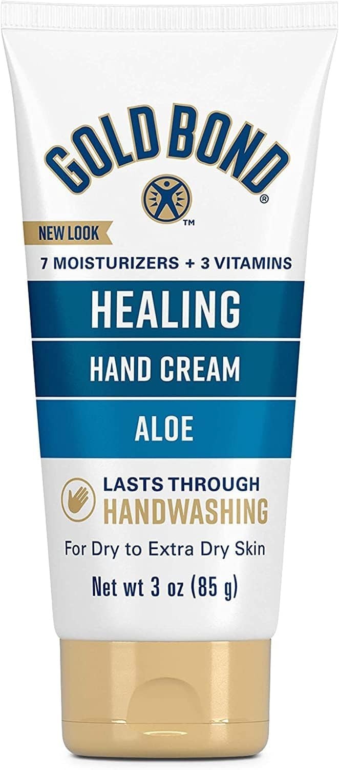 Hydrating Aloe Hand Lotion 3oz – Gentle Care for Dry Skin, Not Tested on Animals