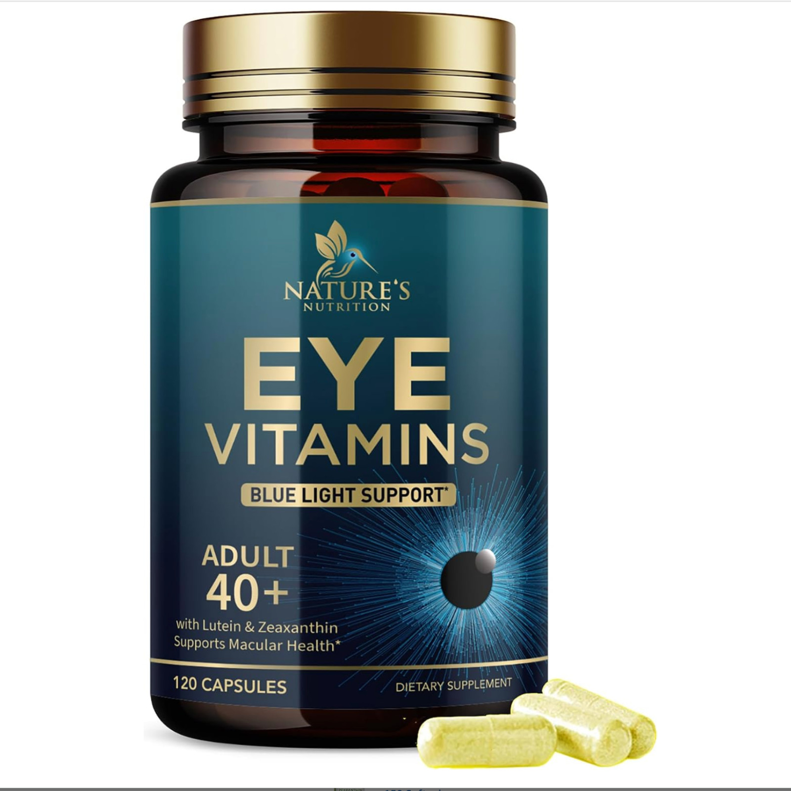 Vitaminas para los ojos con luteína y zeaxantina | Visión y ojo saludables