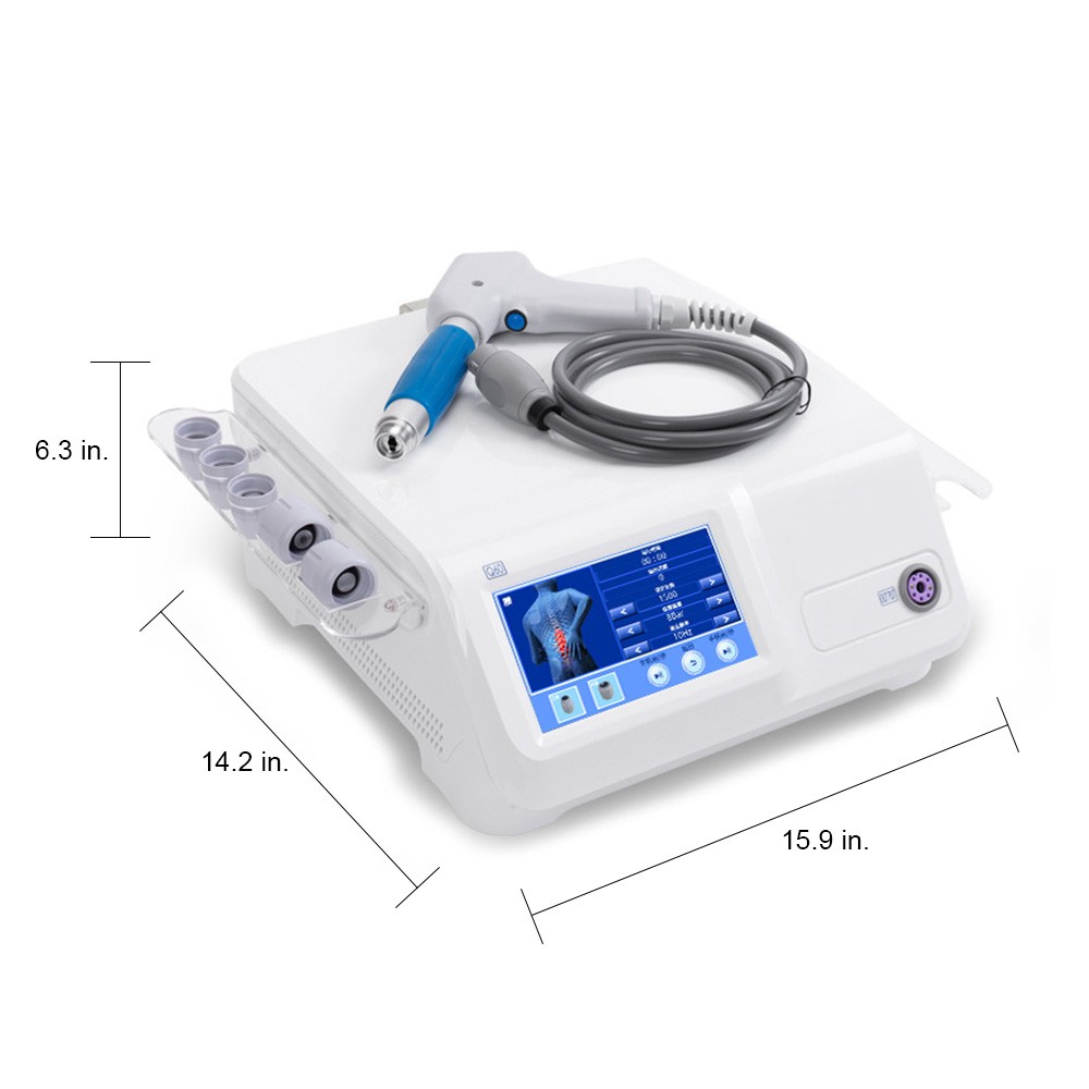 USED Kalecope 8 Bar ED Shockwave Therapy Machine for Pain Relief Removal Q60