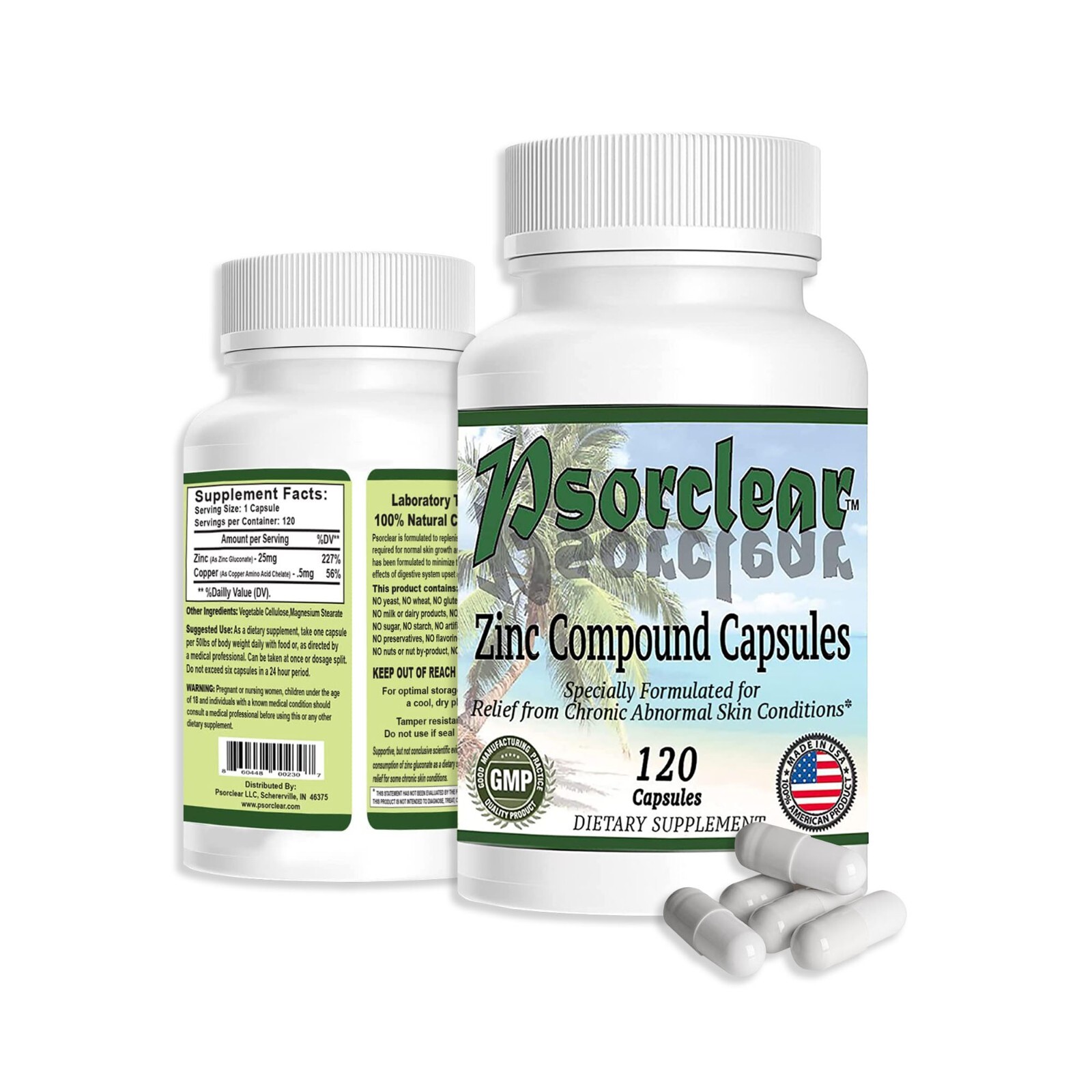 Psorclear – Proven Effective Treatment for Psoriasis & Eczema that REALLY WORKS!