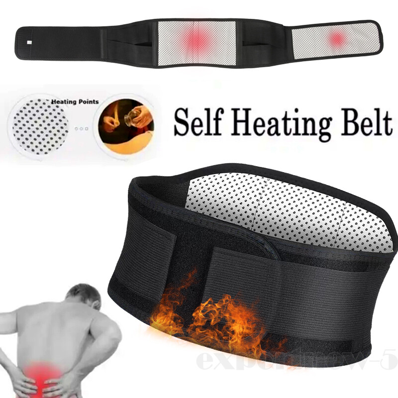 Adjustable Lower Back Brace Lumbar Support for Men Women Waist Belt Pain Relief