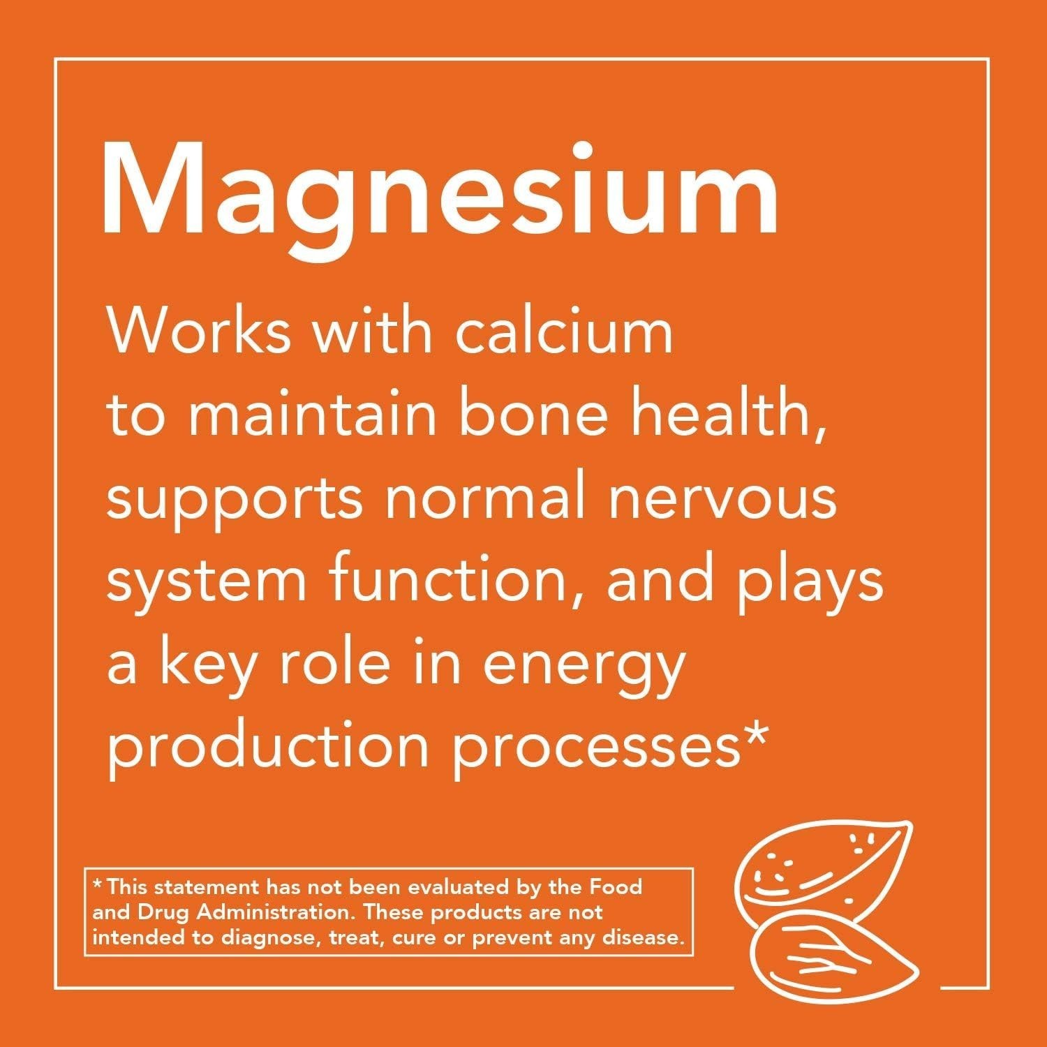 NOW Supplements, Magnesium Citrate, Enzyme Function*, Nervous System Support*,