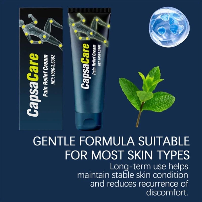 Neuropathy Relief Cream Massage Lotion for Feet Hand Leg Nerve Burning Skin Care