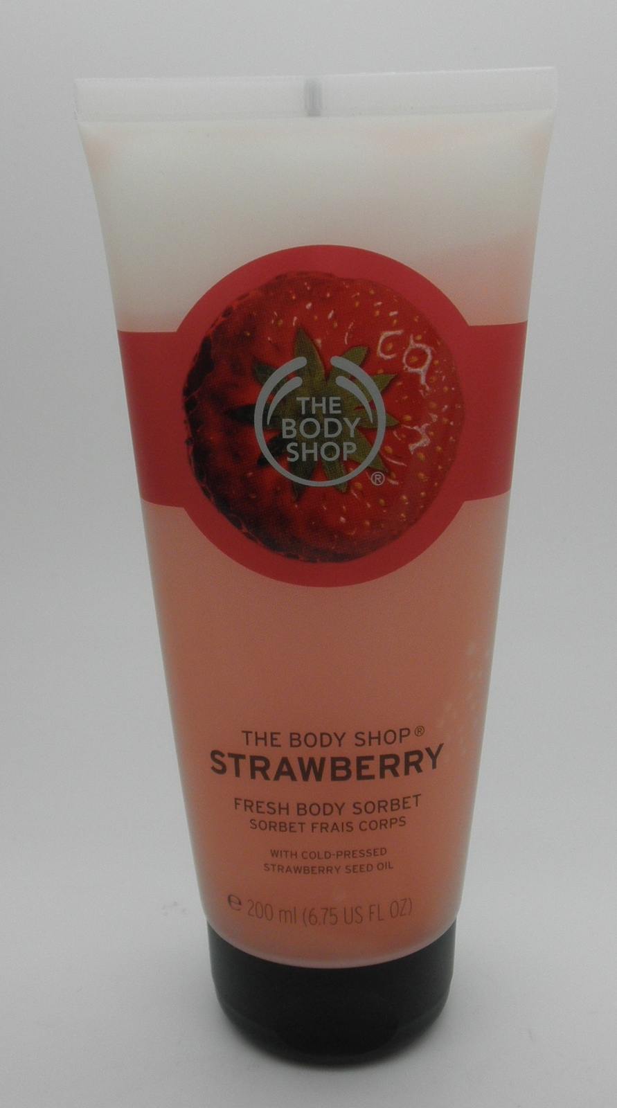 THE BODY SHOP Strawberry Fresh Body Sorbet 6.75 oz