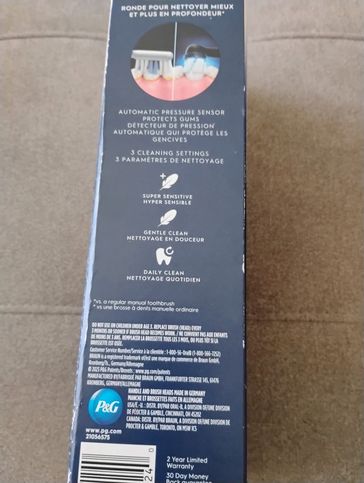 Oral-B iO Series 2 Rechargeable Electric Powered Toothbrush Starter Kit