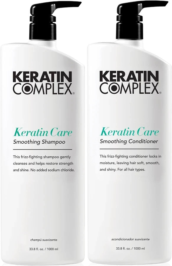 Keratin Complex Keratin Care Shampoo & Conditioner 33.8oz DUO FREE SHIPPING!