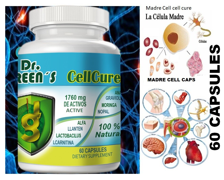 Celulas Madres Biomatrix Madre Cell Plus AFA Adult Health Stem Cell BioX bio cel