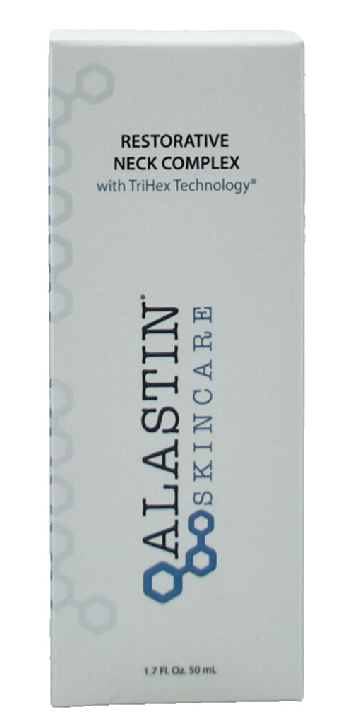 ALASTIN Skincare Restorative Neck Complex Cream 1.7 fl oz / 50 ml *New In Box*