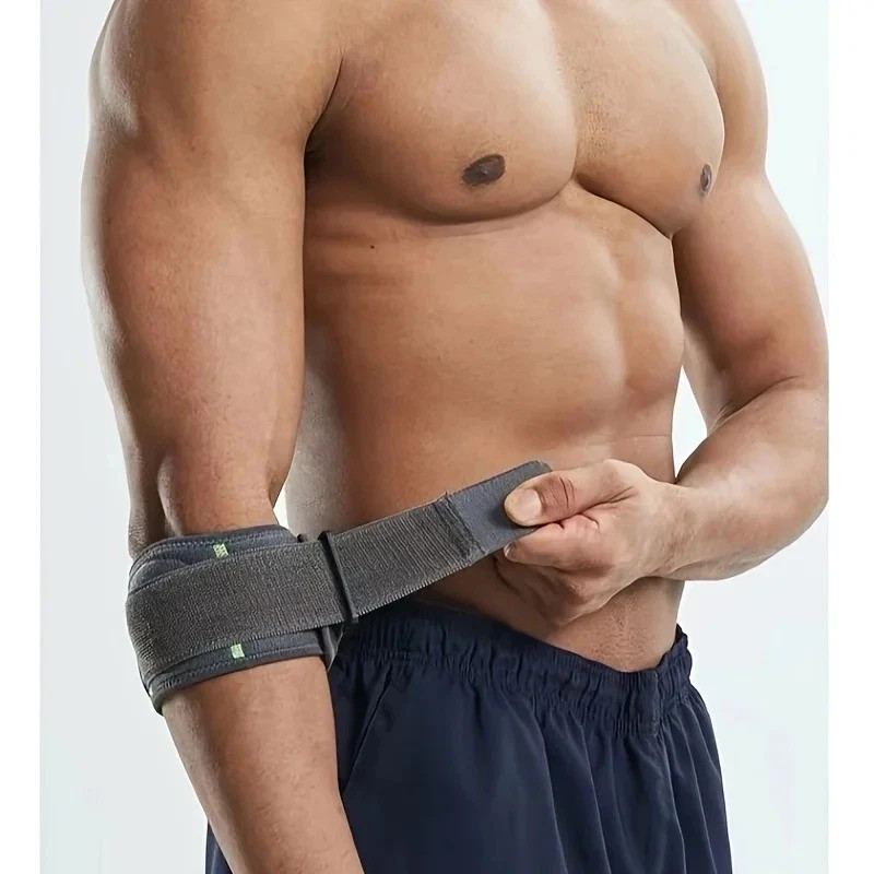 Tennis Elbow Brace Support Arthritis Tendonitis Golfer Arm Joint Pain Band Strap