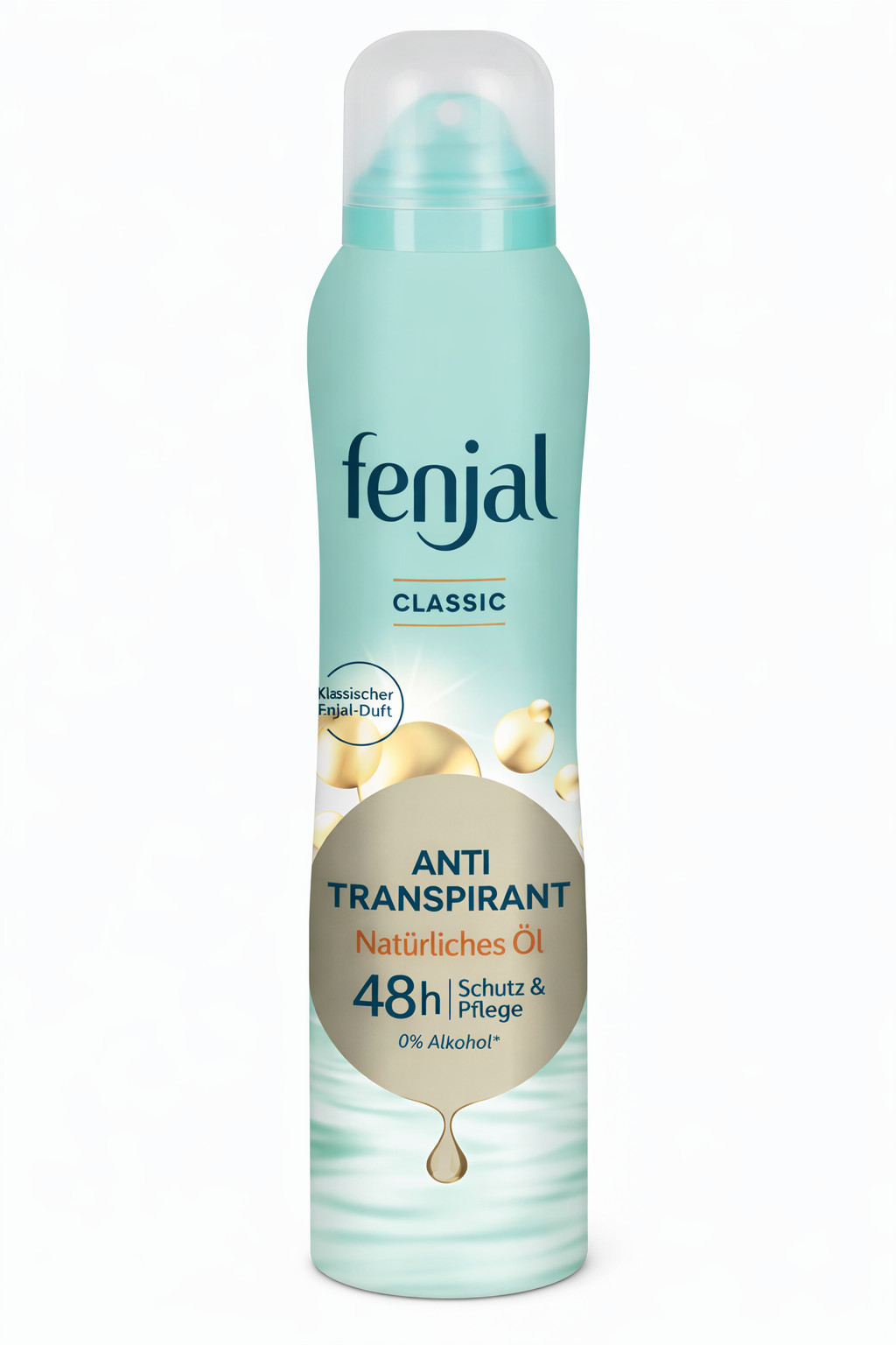 fenjal Classic sensitive skin Deodorant Anti-Perspirant – Pomegranate Oil 48h