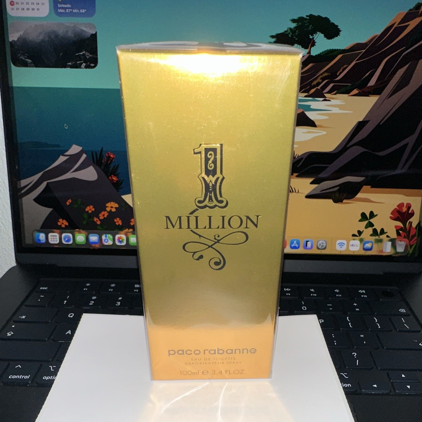 Paco Rabanne 1 Million Eau de Toilette Spray 3.4 fl oz Regular Size