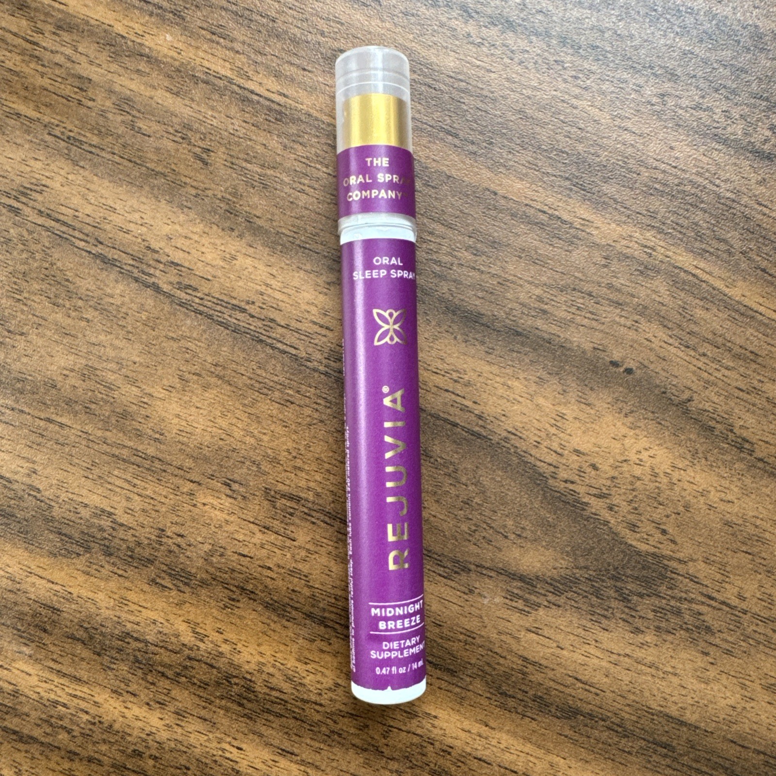 Rejuvia Midnight Bliss Sleep Spray Oral 14ml/0.47 fl oz Sealed New Exp 11/2027