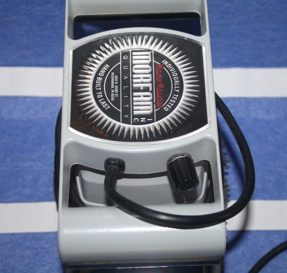 Morfam Master Massager Variable Speed Electric Body Massager TESTED Professional