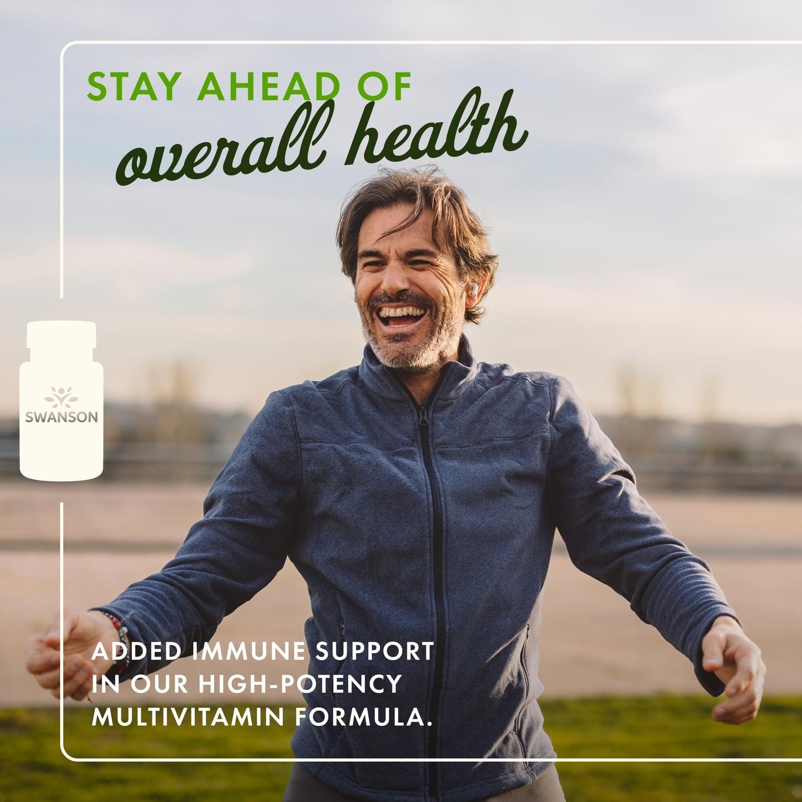High Potency Multivitamin Supplement, 120 Softgels for Energy & Wellness